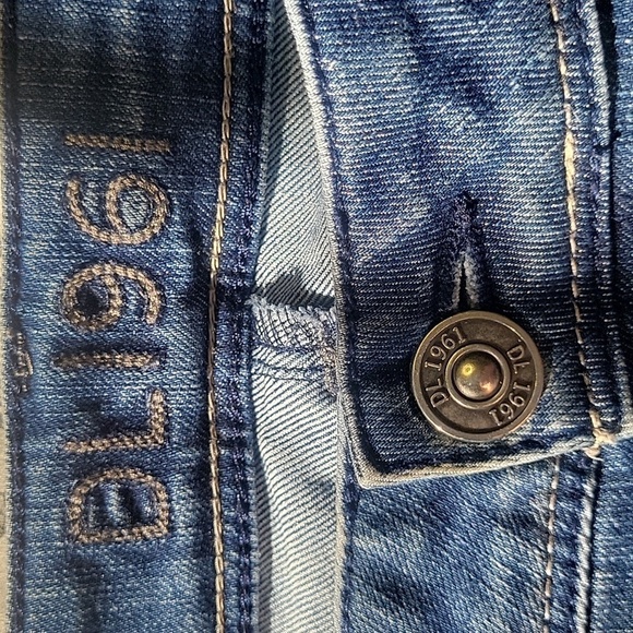 DL1961 Cindy Preppy City Chic Festival Business Casual Slim Boot Jeans - Women's - Picture 7 of 9